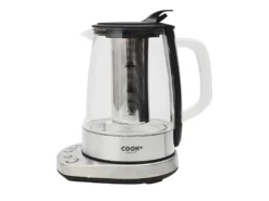 Bouilloire Théière "Température Variable" 1,5L Argent