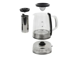 Bouilloire Théière "Température Variable" 1,5L Argent -Herman Miller Magasin presentation et service 13584559