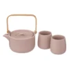 Théière & 2 Mugs "Teapot" 50cl Rose