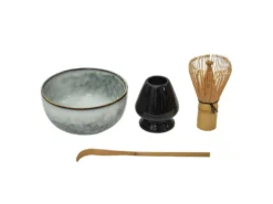 Coffret Préparation "Thé Matcha" 21cm Multicolore