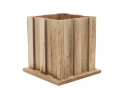 Porte Capsules Rotatif "Espresso" 16cm Naturel