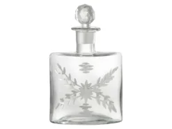 Carafe Design En Verre "Chloé" 23cm Transparent