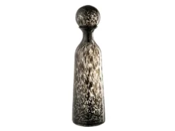 Bouteille Avec Bouchon Design "Vidao" 44cm Noir