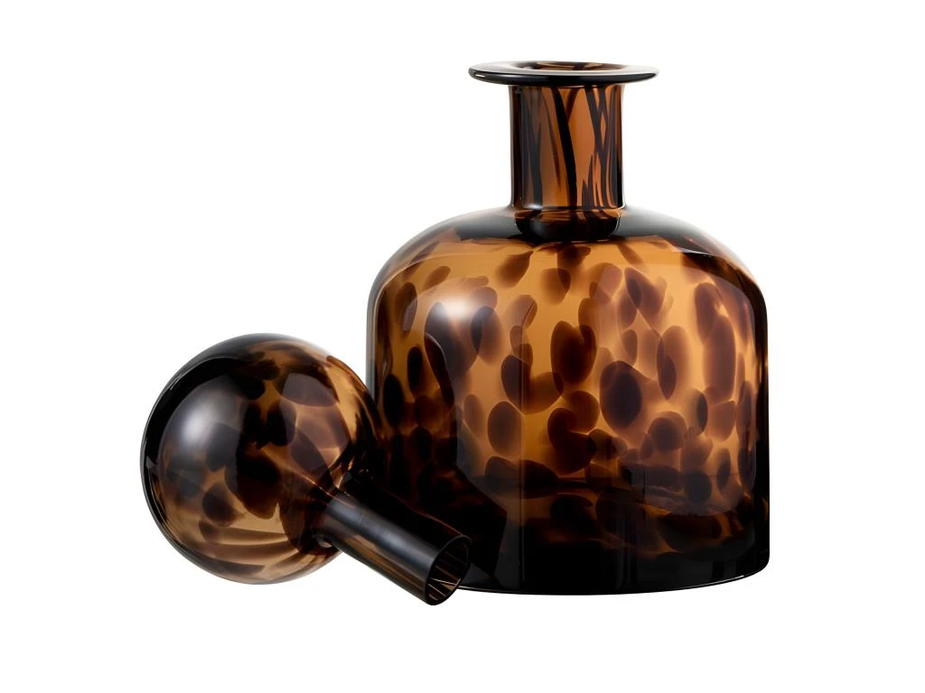 Bouteille & Bouchon "Tâche Déco" 25cm Naturel 2 Bouteille & Bouchon "Tâche Déco" 25cm Naturel – Image 2