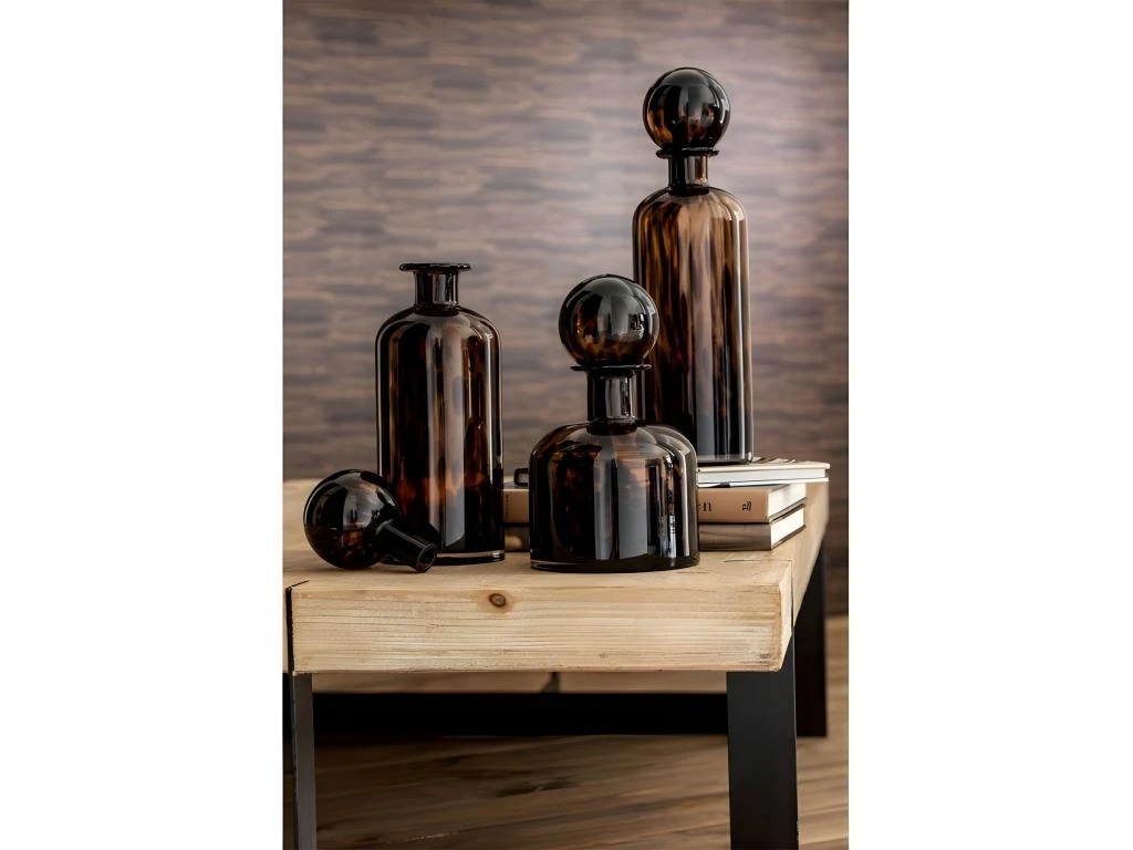 Bouteille & Bouchon "Tâche Déco" 25cm Naturel 3 Bouteille & Bouchon "Tâche Déco" 25cm Naturel – Image 3