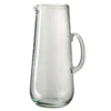Carafe Design En Verre "Ella" 33cm Transparent