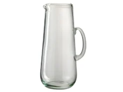 Carafe Design En Verre "Ella" 33cm Transparent