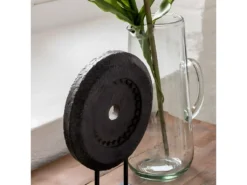 Carafe Design En Verre "Ella" 33cm Transparent -Herman Miller Magasin presentation et service 13700333