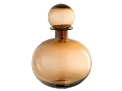 Bouteille Avec Bouchon Uni "Joyce" 28cm Marron