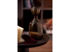 Bouteille Avec Bouchon Uni "Joyce" 28cm Marron -Herman Miller Magasin presentation et service 13700357