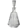 Carafe & Bouchon Design "Geslep" 30cm Transparent