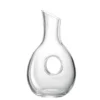 Carafe Design En Verre "Trou" 1,2L Transparent