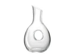 Carafe Design En Verre "Trou" 1,2L Transparent