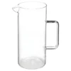 Pichet En Verre Design "Droit" 1,5L Transparent