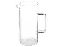 Pichet En Verre Design "Droit" 1,5L Transparent