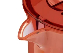 Pichet Design "Square" 1,95L Rose -Herman Miller Magasin presentation et service 13700475