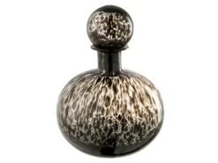 Bouteille Avec Bouchon Design "Vidao" 28cm Noir