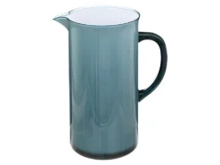 Pichet Design "Square" 1,95L Bleu Pétrole -Herman Miller Magasin presentation et service 13700697