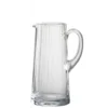 Carafe En Verre Design "Lignes" 1,5L Transparent