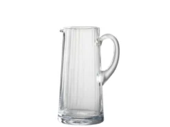 Carafe En Verre Design "Lignes" 1,5L Transparent