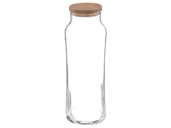 Carafe En Verre "Spring" 1L Transparent