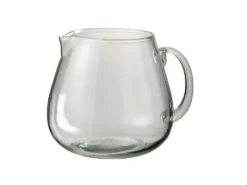 Carafe Design En Verre "Ella" 24cm Transparent