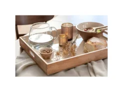 Carafe Design En Verre "Ella" 24cm Transparent -Herman Miller Magasin presentation et service 13700757