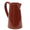 Pichet En Céramique "Dolomite" 18cm Terracotta