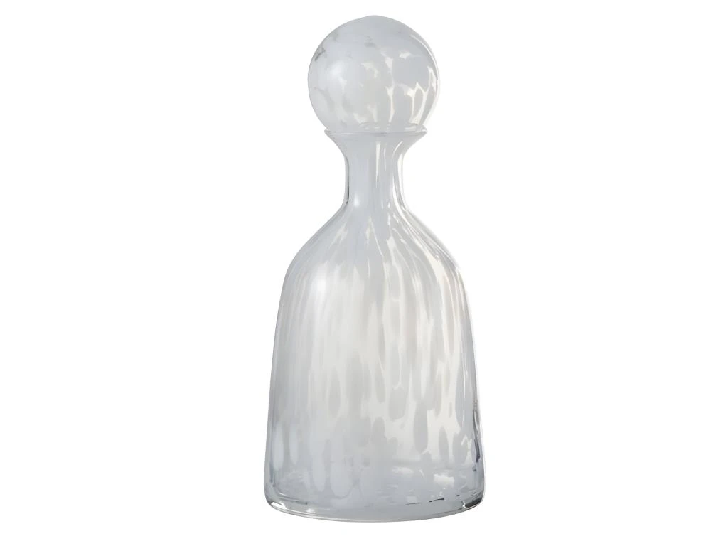 Bouteille & Bouchon "Pois Déco" 31cm Transparent 1 Bouteille & Bouchon "Pois Déco" 31cm Transparent