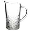 Carafe à Eau En Verre "Timeless" 1,4L Transparent