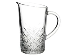 Carafe à Eau En Verre "Timeless" 1,4L Transparent