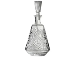 Carafe & Bouchon Design "Anna" 30cm Transparent