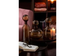 Bouteille Avec Bouchon Uni "Joyce" 33cm Marron -Herman Miller Magasin presentation et service 13700861