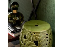 Bouteille & Bouchon "Tâche Winter" 29cm Vert -Herman Miller Magasin presentation et service 13700879