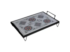 Plateau De Service "Green House" 41cm Multicolore