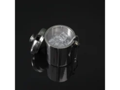 Seau à Glace En Métal "Couvercle" 1,3L Argent -Herman Miller Magasin presentation et service 19132991