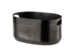 Seau à Champagne "Dégustation" 39cm Noir