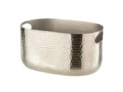 Seau à Champagne "Dégustation" 40cm Argent