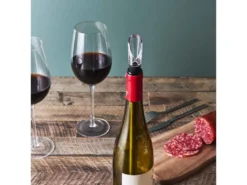 Rafraîchisseur De Bouteille "Bec Verseur" 32cm Argent -Herman Miller Magasin presentation et service 19133039