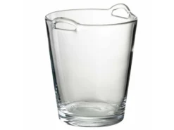 Seau à Glace En Verre "Semer" 24cm Transparent