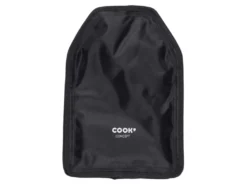 Rafraîchisseur De Bouteille "Vin" 23cm Noir