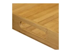 Set De 2 Plateaux De Service En Bambou -Herman Miller Magasin presentation et service 19159395