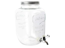 Fontaine à Boisson En Verre Yorkshire 4 Litres