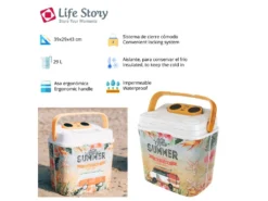 Frigo Life Story 29l Speakooler Exotic Summer New -Herman Miller Magasin presentation et service 20099283