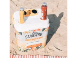 Frigo Life Story 29l Speakooler Exotic Summer New -Herman Miller Magasin presentation et service 20099287