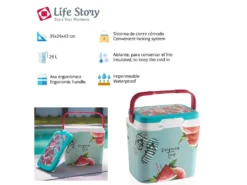 Réfrigérateur Life Story 29l Pastèque -Herman Miller Magasin presentation et service 20099293