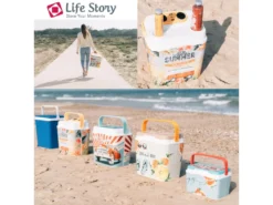 Réfrigérateur Life Story 5l Fruits Frais -Herman Miller Magasin presentation et service 20099333