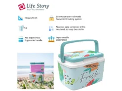 Réfrigérateur Life Story 5l Fruits Frais -Herman Miller Magasin presentation et service 20099335