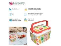 Réfrigérateur Life Story 5l All You Need Is Love -Herman Miller Magasin presentation et service 20099343