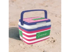 Réfrigérateur Life Story Cooler 5l Pink Navy -Herman Miller Magasin presentation et service 20099353